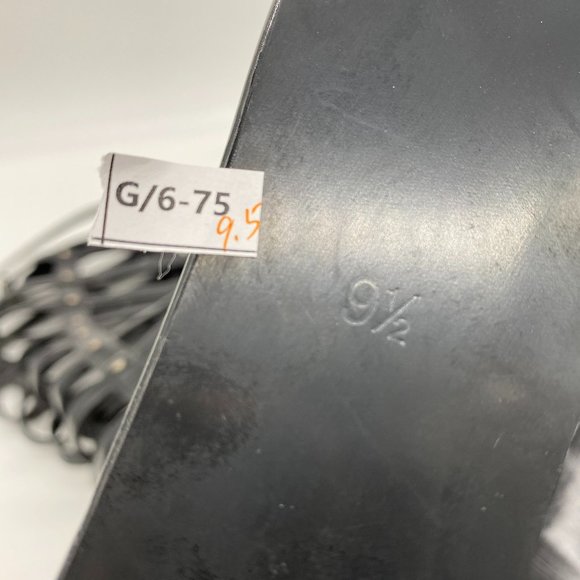 FSJ Black Knee High Gladiator Sandals Platform - Picture 9 of 9